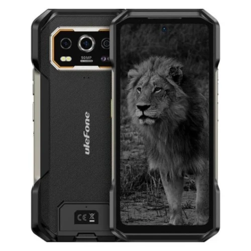 Móvil Ulefone Armor 27T Pro 6.78" MediaTek Dimensity 6300 12GB 256GB Negro