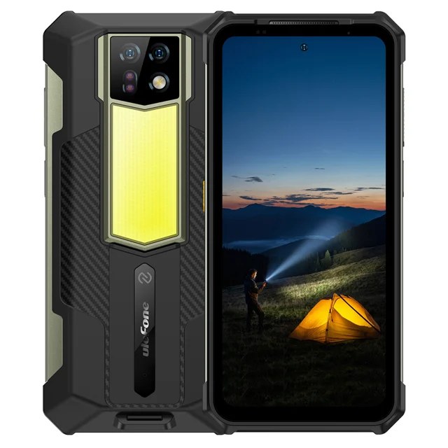 Móvil Ulefone Armor 24 Pro 256GB 12GB Negro
