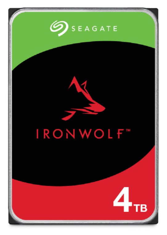 Disco duro interno Seagate IronWolf ST4000VN006 4TB SATA 3,5"