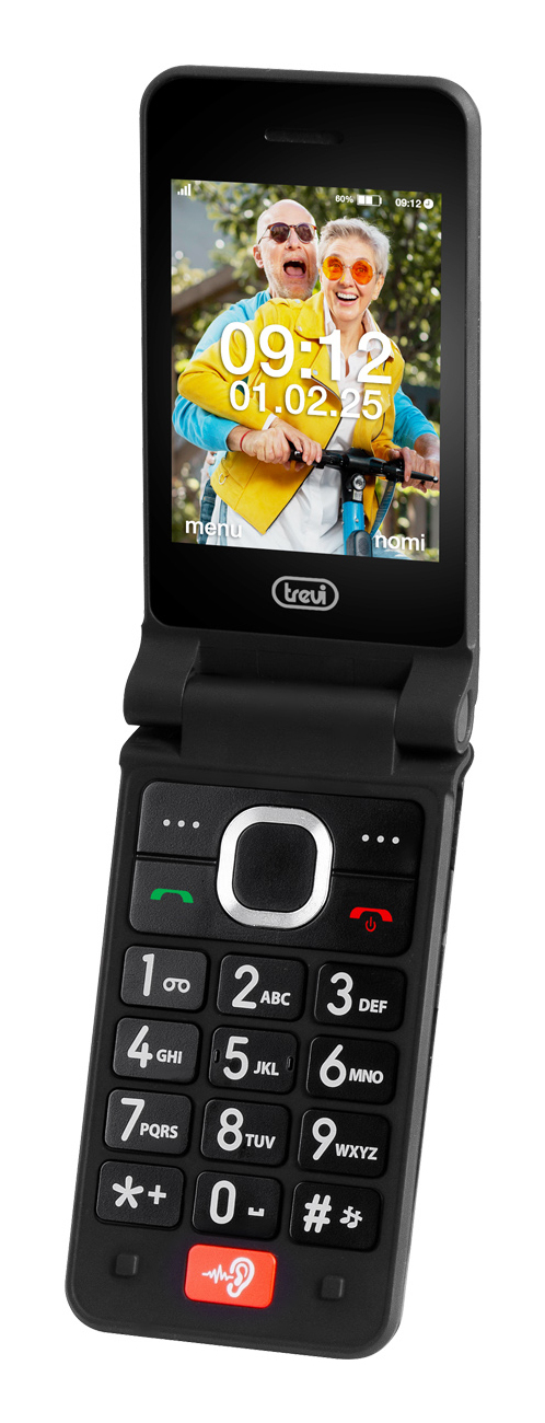 Móvil TREVI Flex Plus 95 4G 2.8" Negro