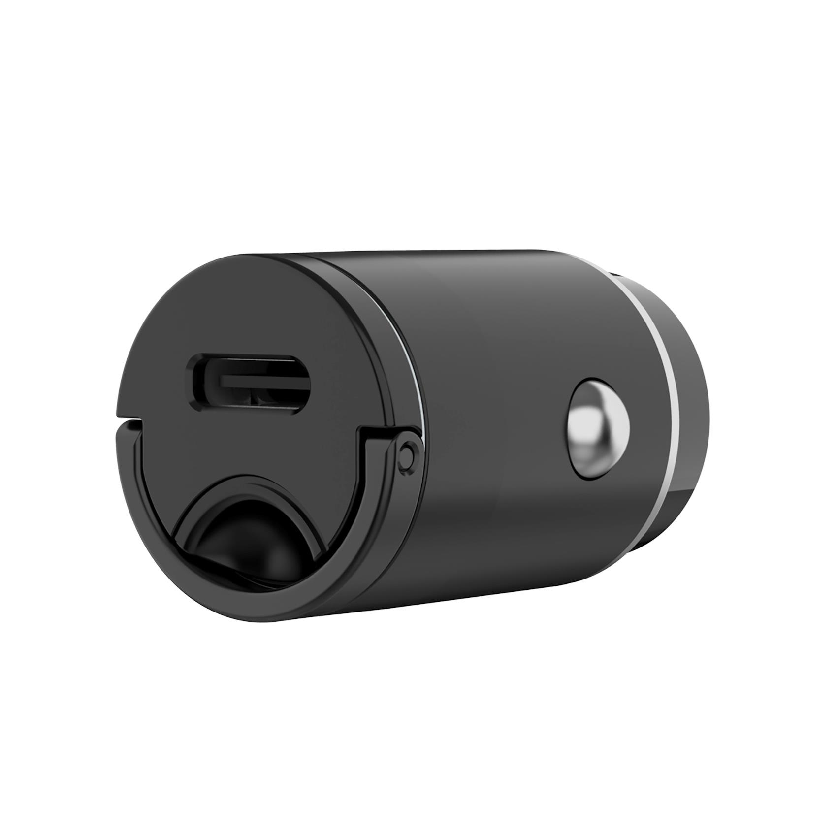 Cargador de coche Celly CCMINIUSBCBK USB-C Negro 30W