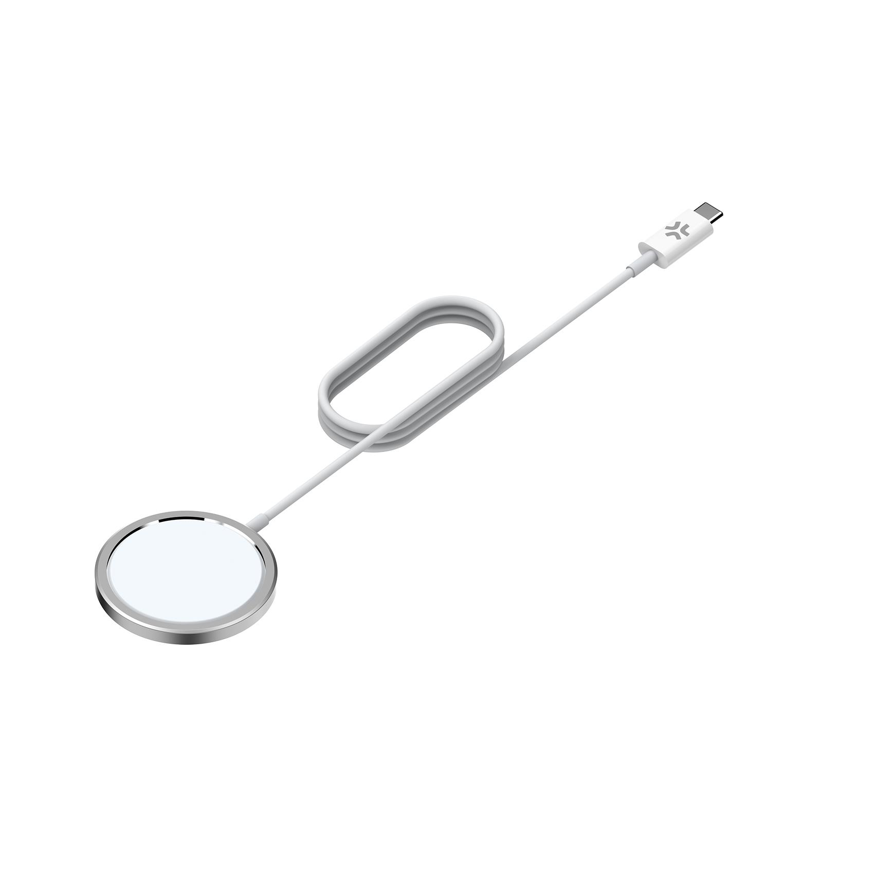 Cargador inalámbrico Celly MAGCHARGEPRO Inalámbrico Blanco 15W