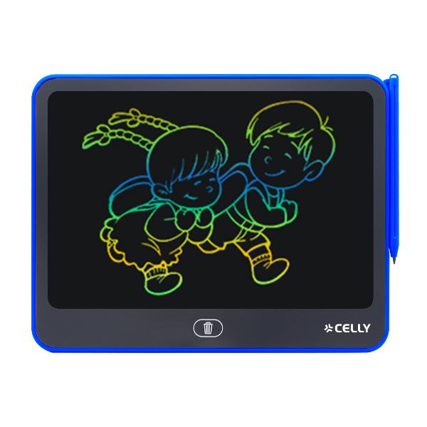 Tablet Celly Pizarra Dibujos 8" 4G Azul