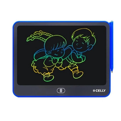 Tablet Celly Pizarra Dibujos 8" Azul