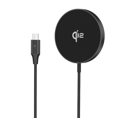 Cargador inalámbrico Celly MAGCHARGEPROQI2 USB-C Inalámbrico