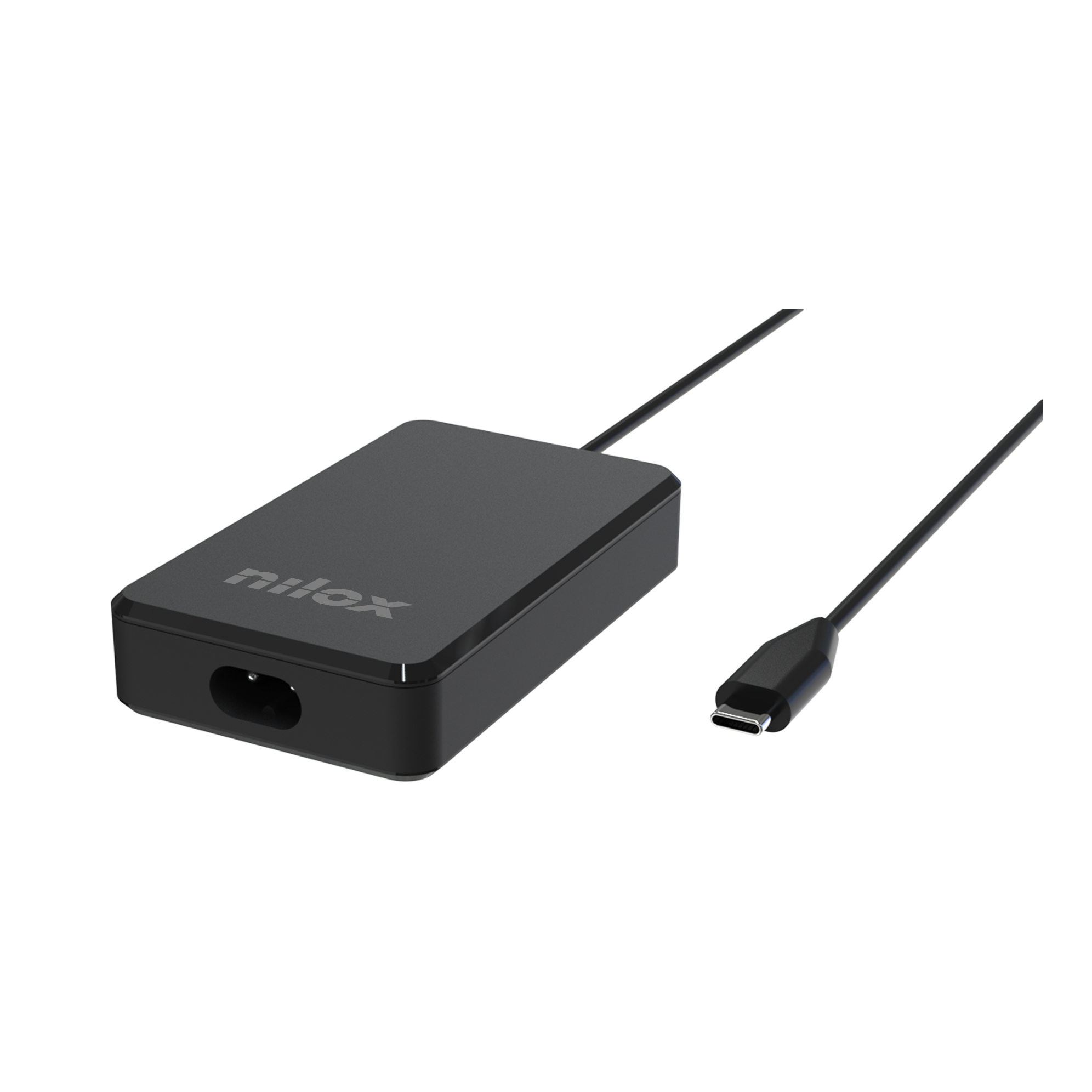 Cargador para portátil Nilox NXPDCGAN100W USB-C