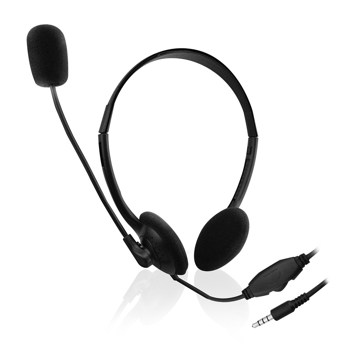 Auriculares Ewent EW3567 Diadema Jack 3,5 mm Negro