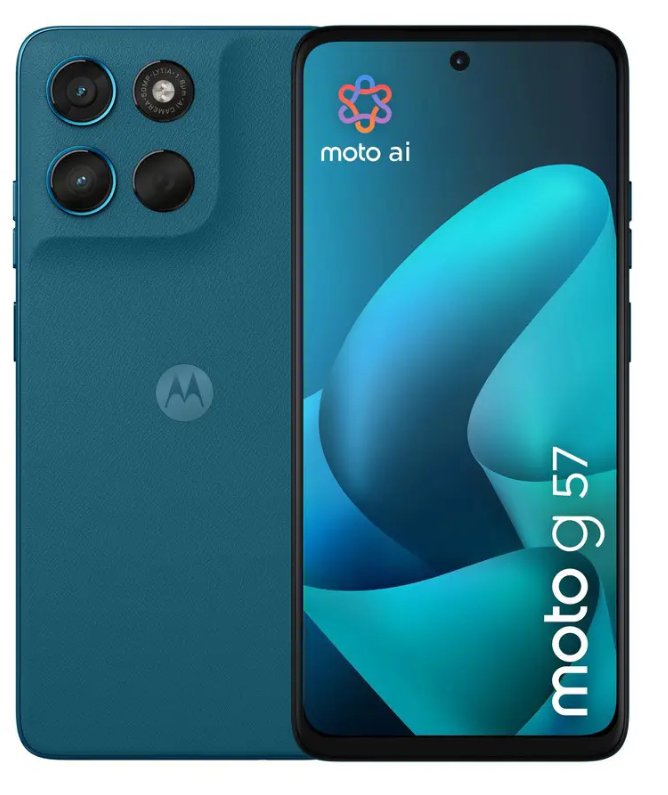 Móvil Motorola G57 5G 256GB 8GB 6.5" Verde