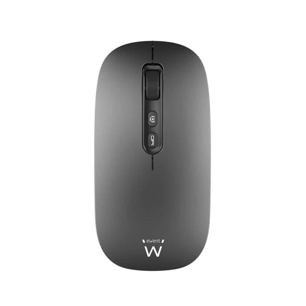 Ratón Ewent EW3207 Inalámbrico Gris