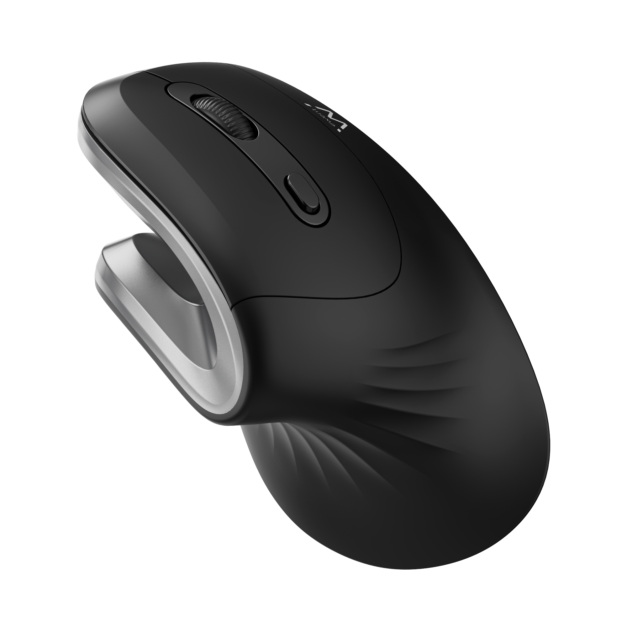 Ratón Ewent EW3154 Inalámbrico Negro