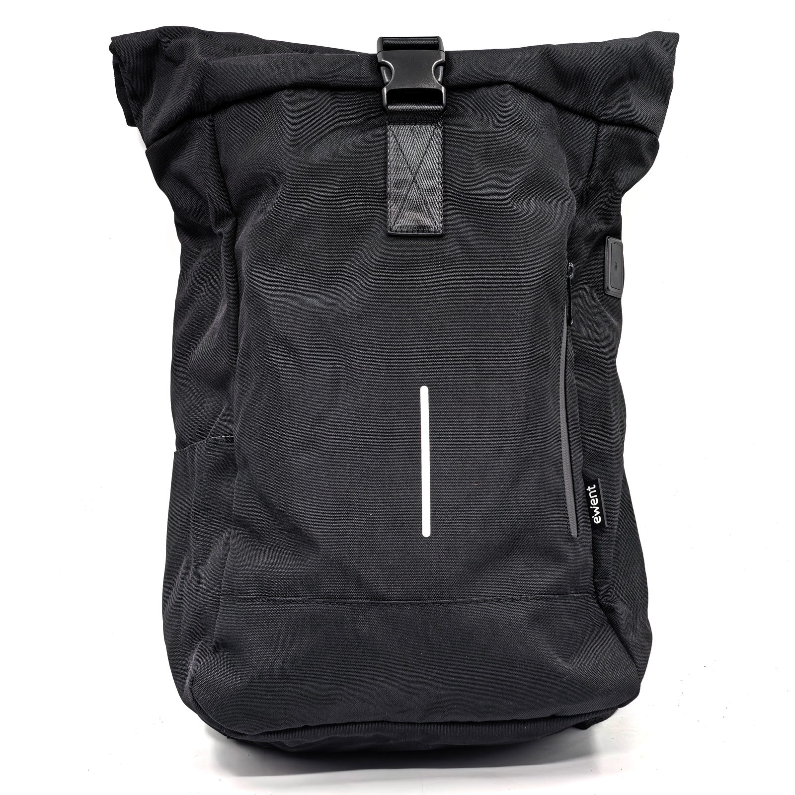 Mochila Ewent Trendy Roll 17.3" Negro