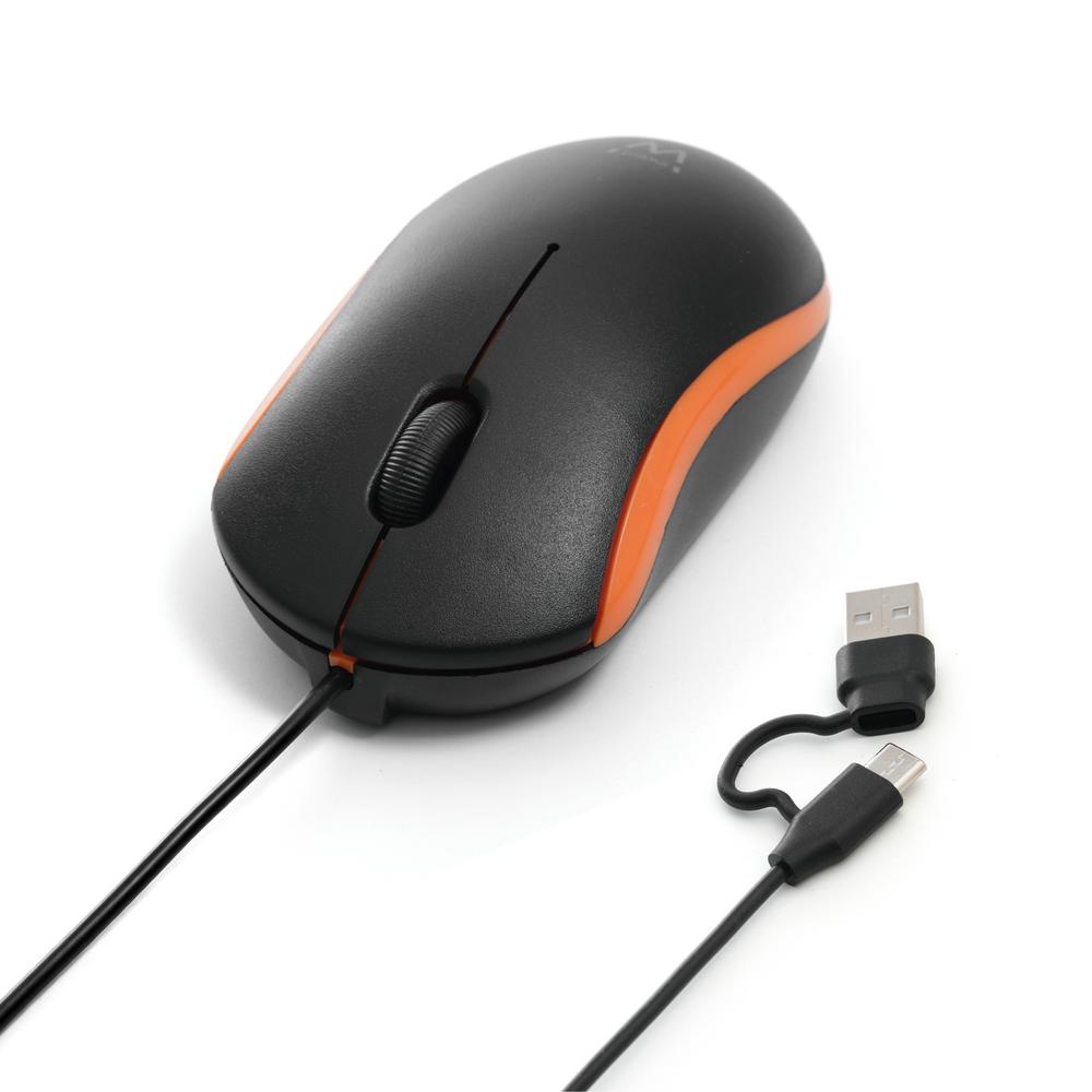 Ratón Ewent EW3305 Con cable Negro
