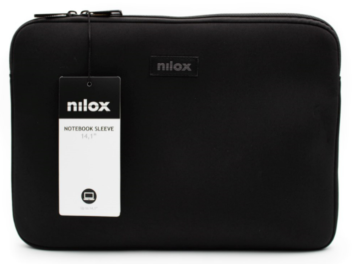 Funda Nilox Sleeve Portátil 14.1" Negro