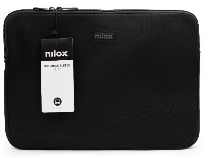Funda Nilox Sleeve Portátil 15.6" Negro