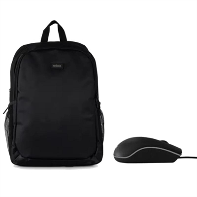Mochila Nilox Mochila Basic 15.6 Negro