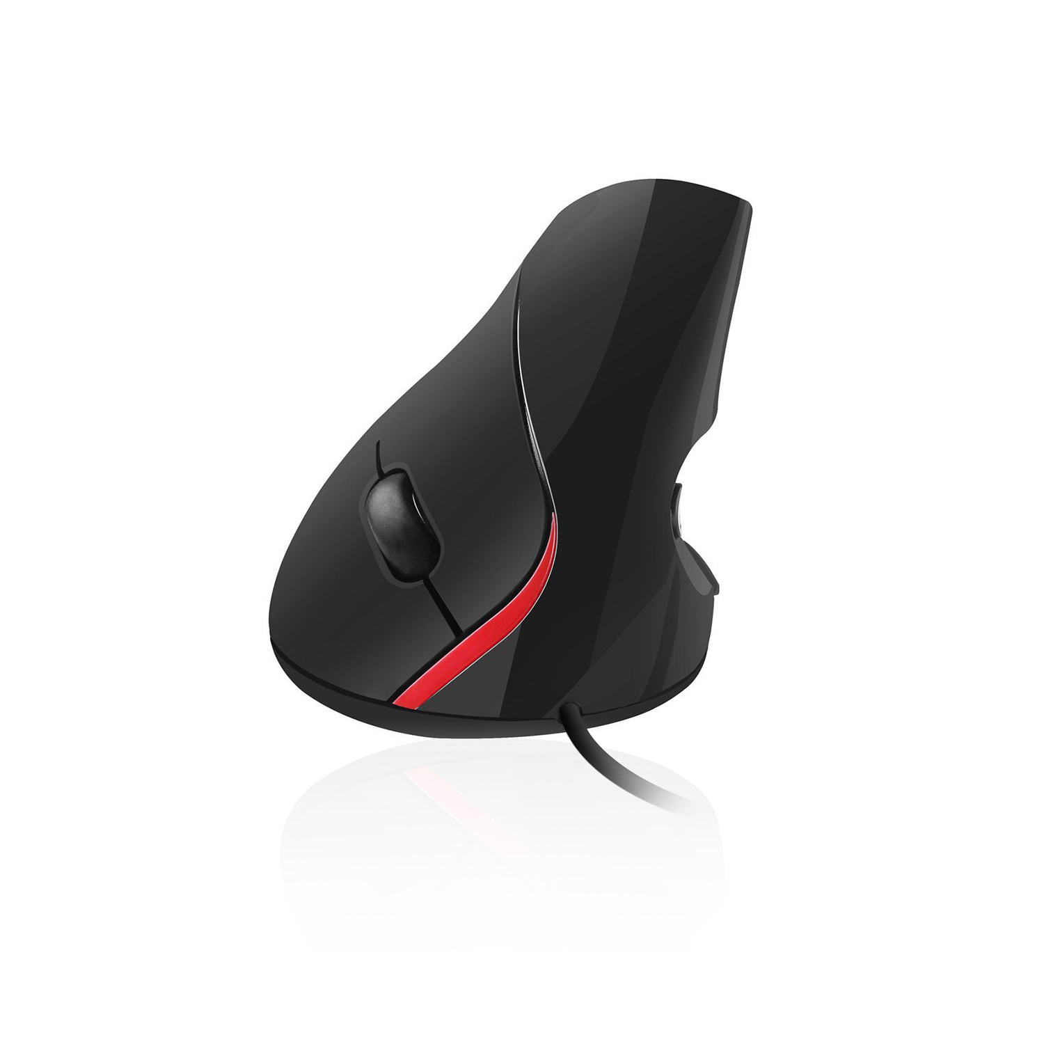 Ratón Ewent EW3156 Con cable Negro