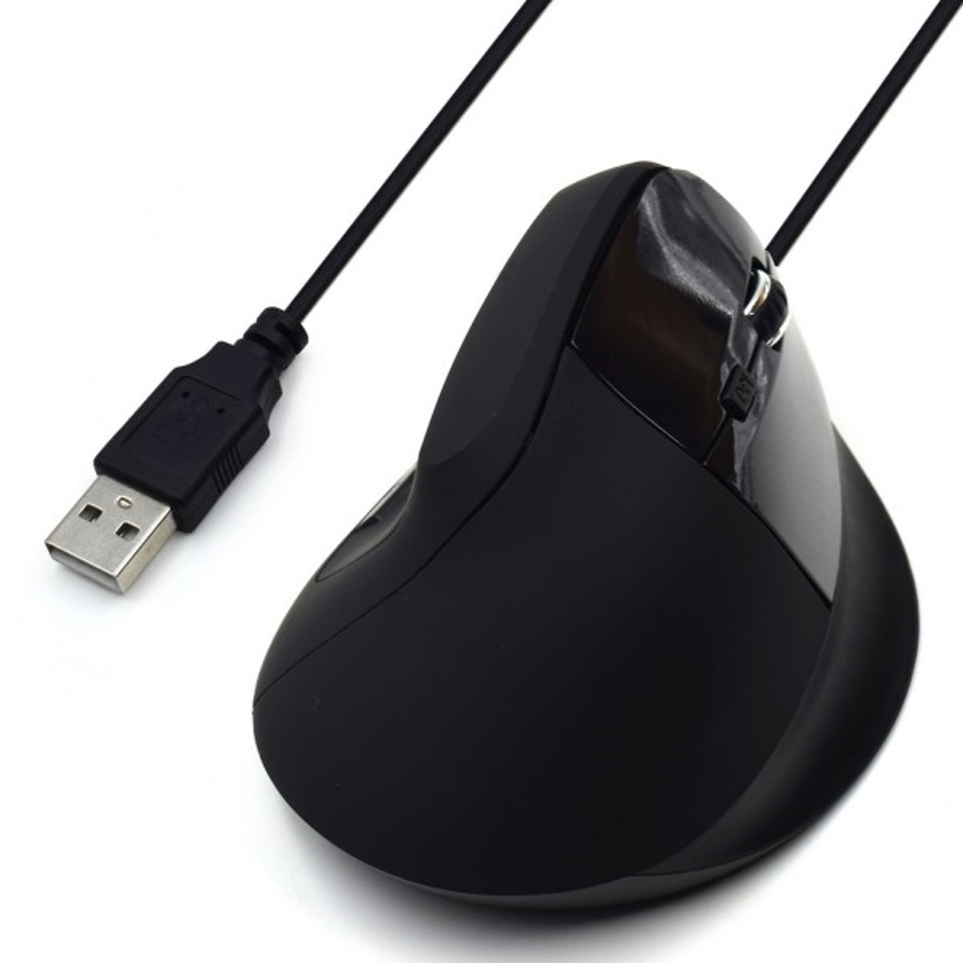 Ratón Ewent EW3157 Con cable Negro