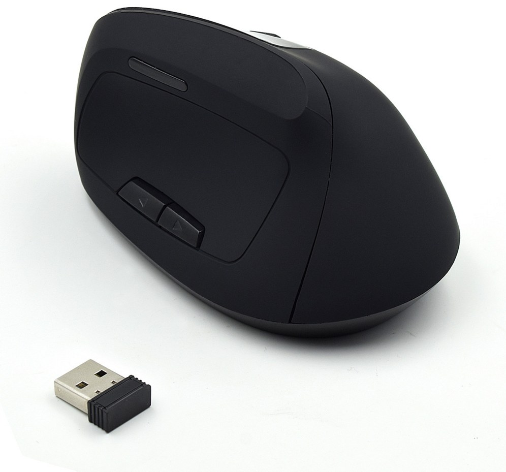 Ratón Ewent EW3158 Inalámbrico Negro