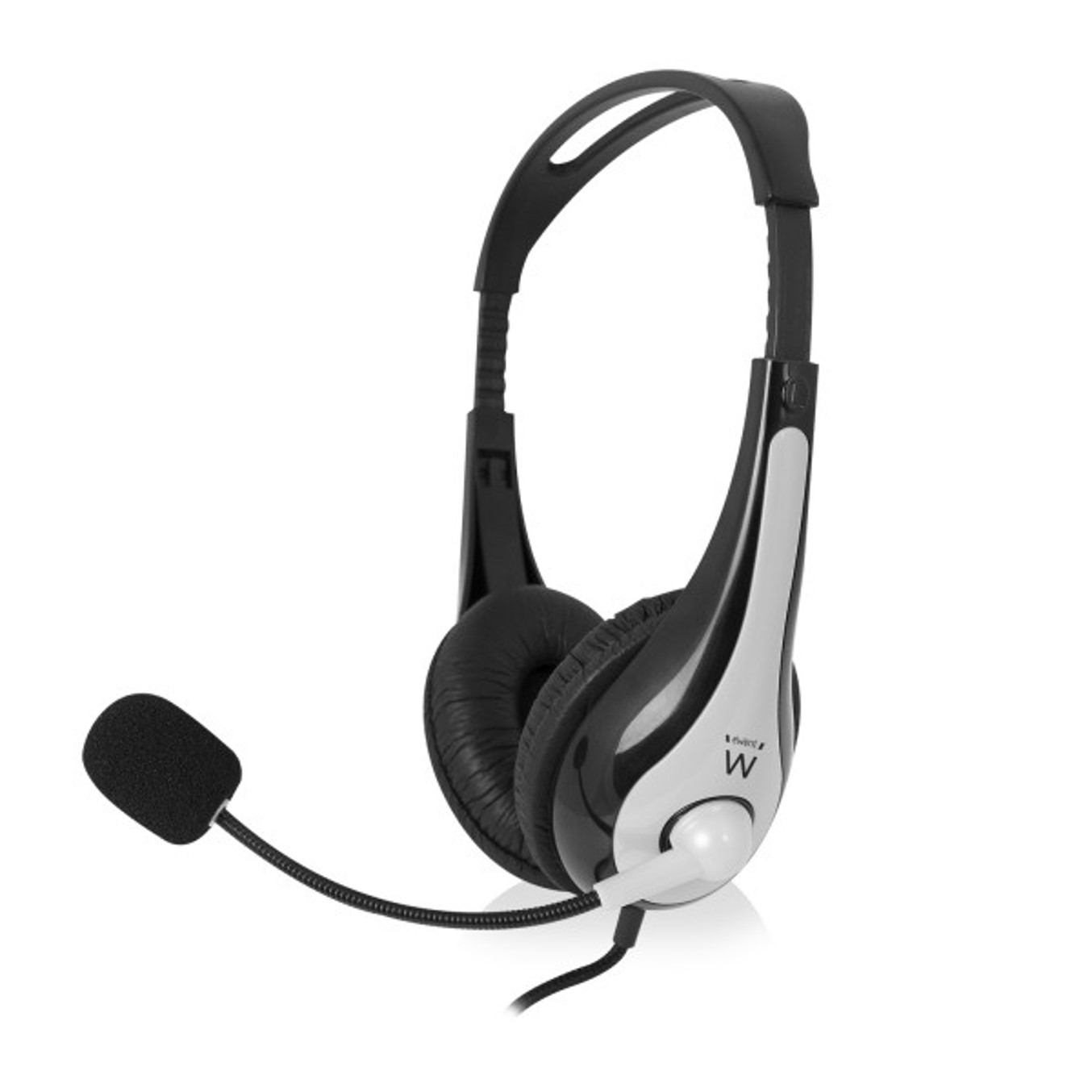 Auriculares Ewent EW3562 Diadema Jack 3,5 mm Negro