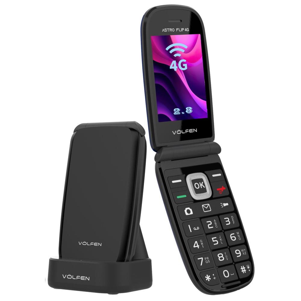 Móvil Volfen Astro Flip 4G 2.8"