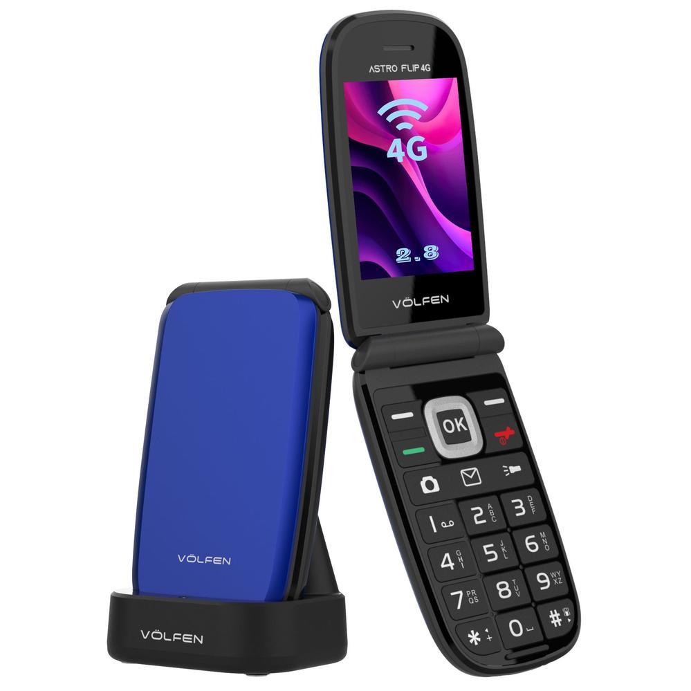 Móvil Volfen Astro Flip 4G 2.8"