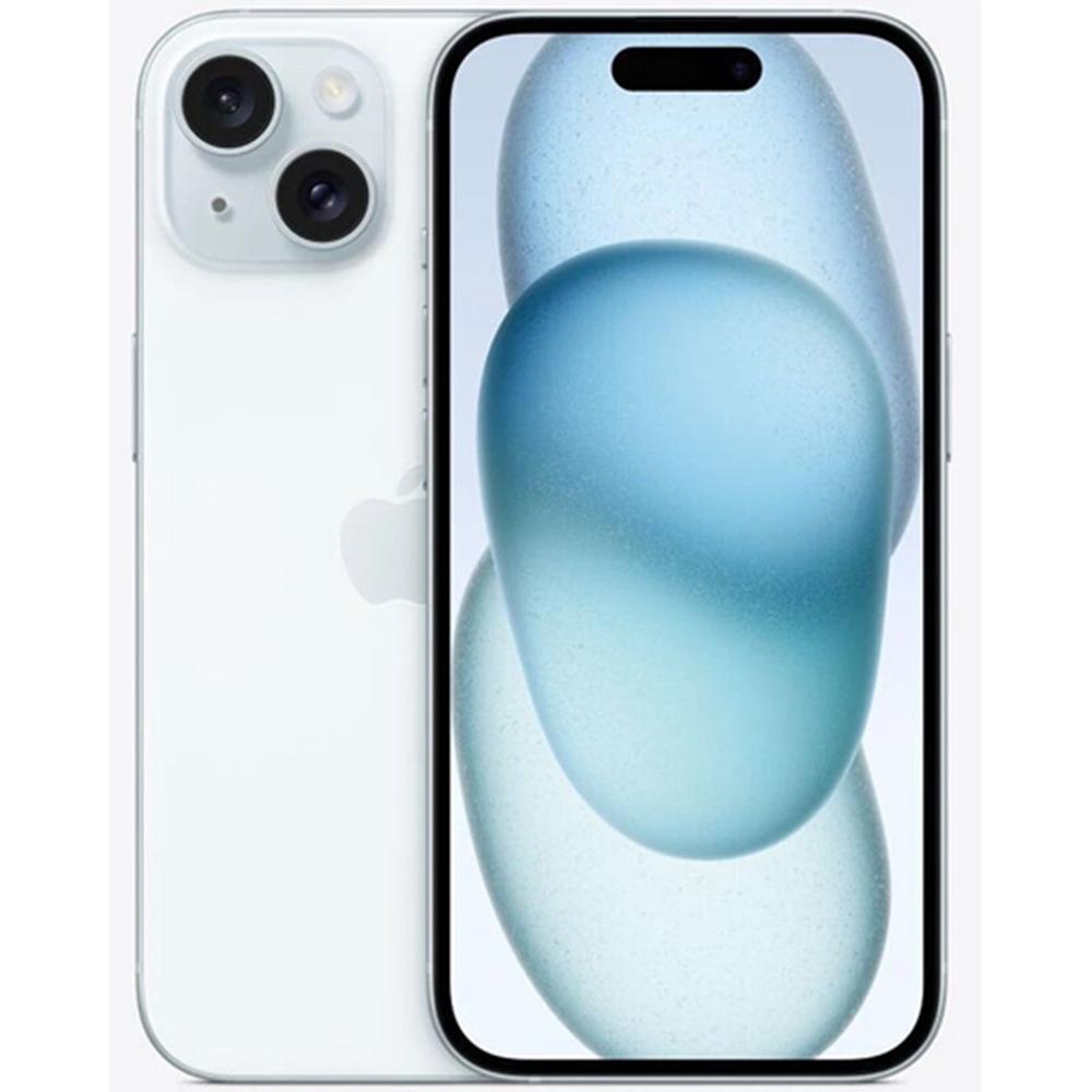 Móvil Apple iPhone 15 6.1" Apple A16 Bionic 128GB Azul