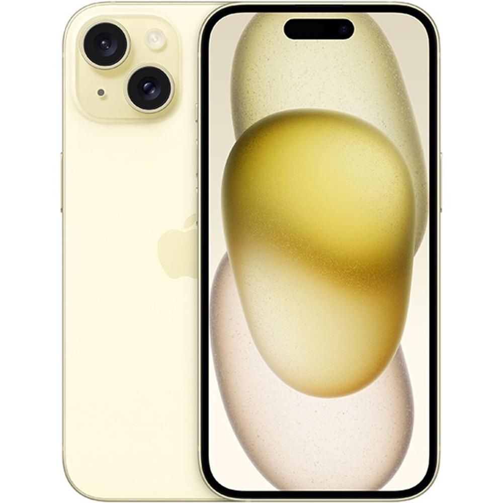 Móvil Apple iPhone 15 128GB Amarillo