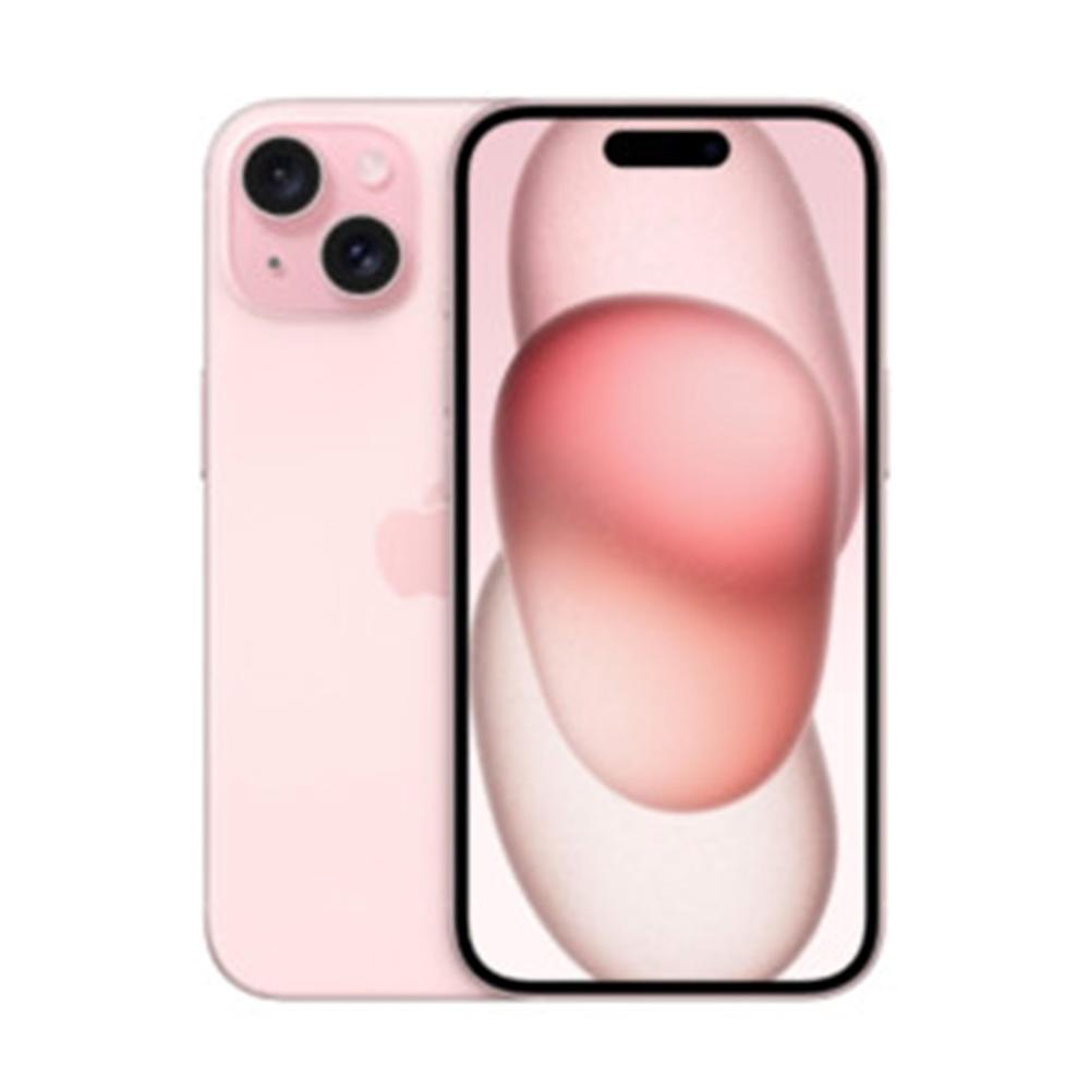 Móvil Apple iPhone 15 512GB Rosa