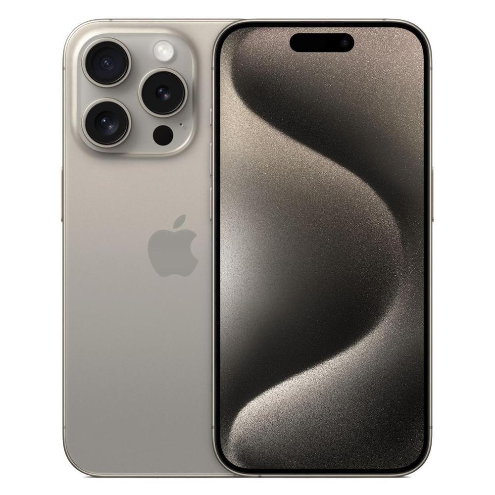 Móvil Apple iPhone 15 Pro 6.1" Apple A17 Pro 128GB Black Titanium