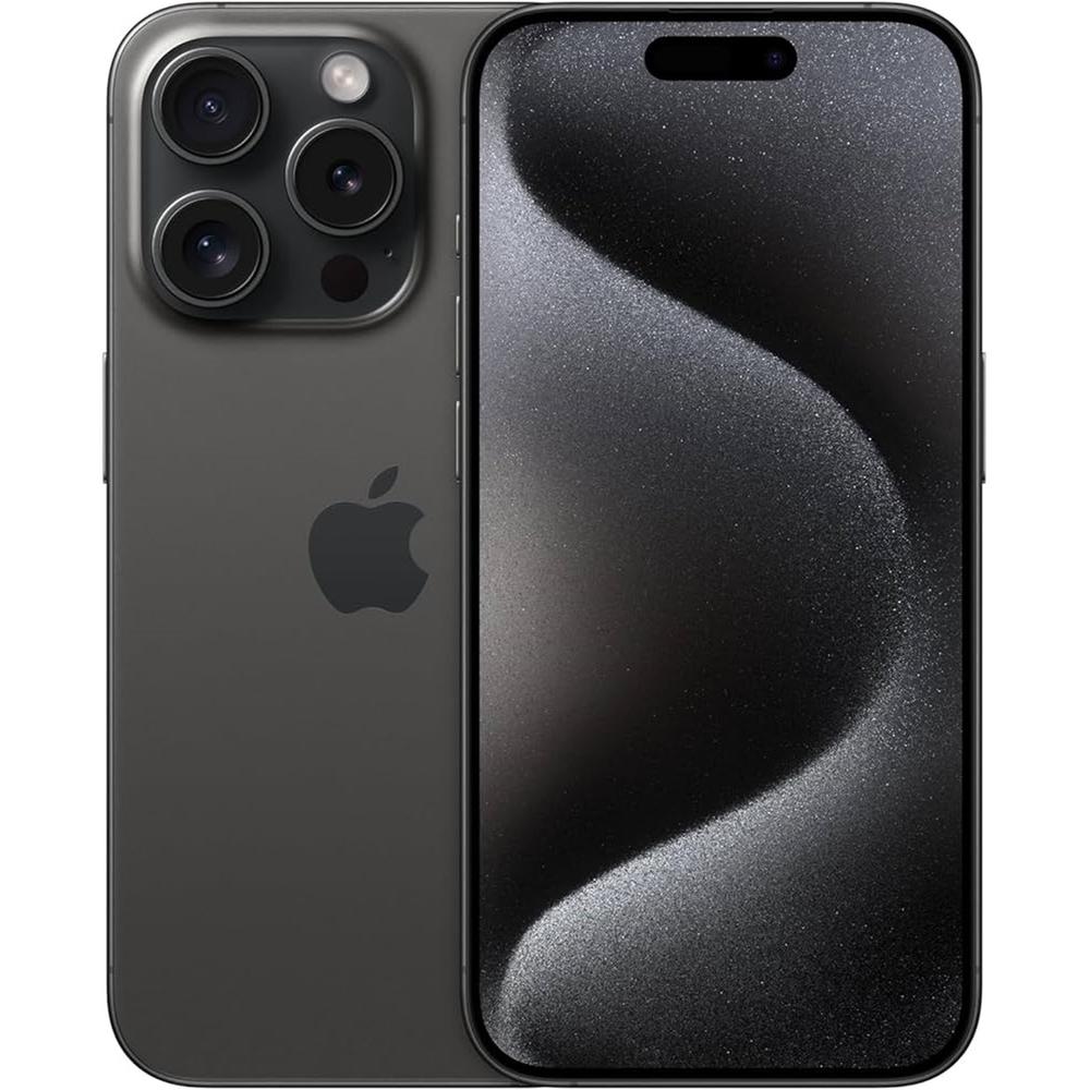 Móvil Apple iPhone 15 Pro 6.1" A17 Pro 512GB Negro