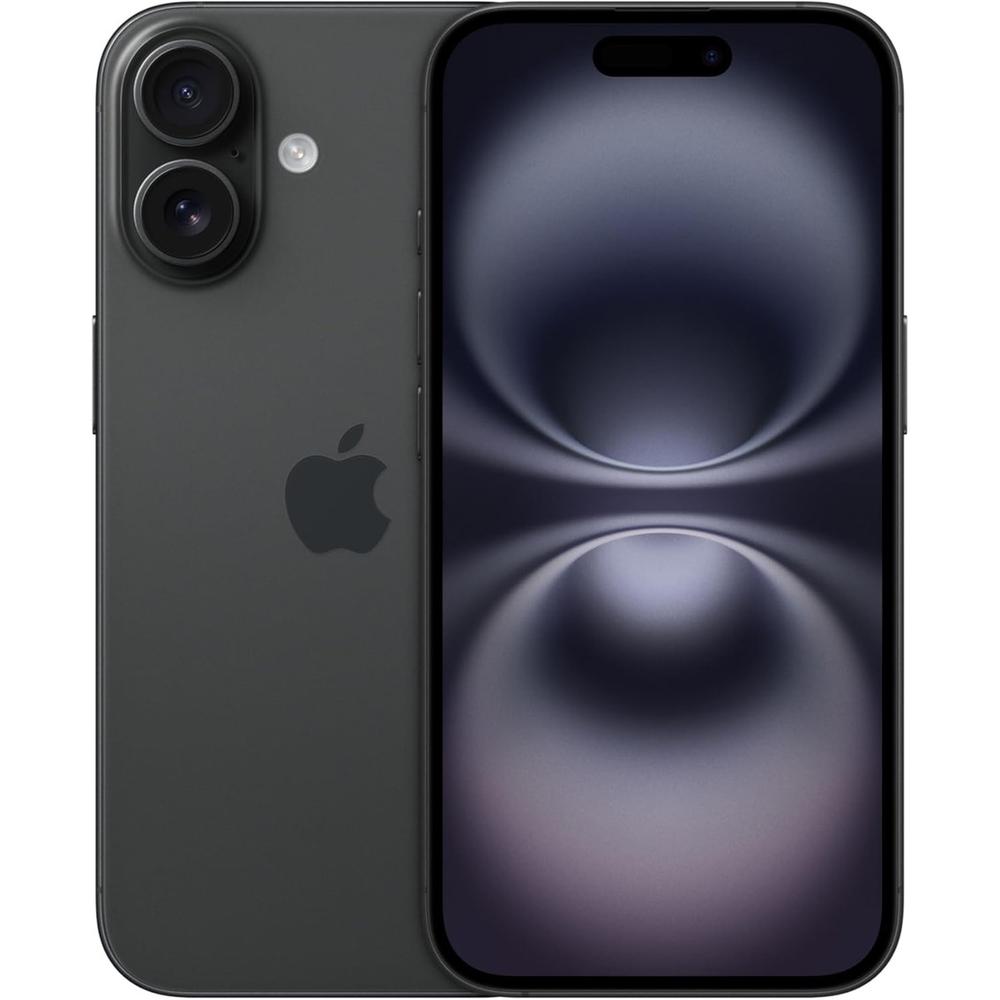 Móvil Apple iPhone 16 128GB Negro
