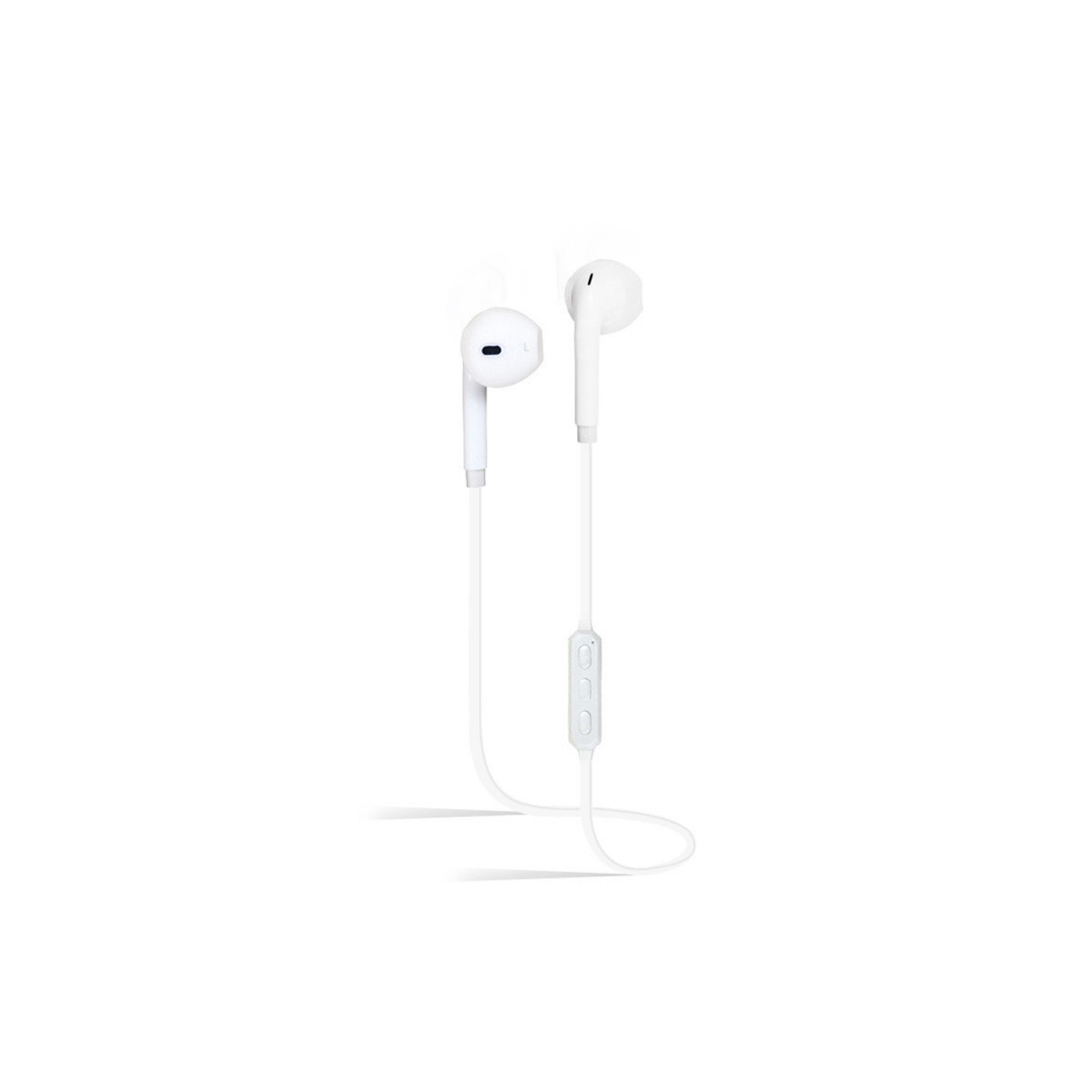 Auriculares Myway MWHPH0023 Diadema Blanco