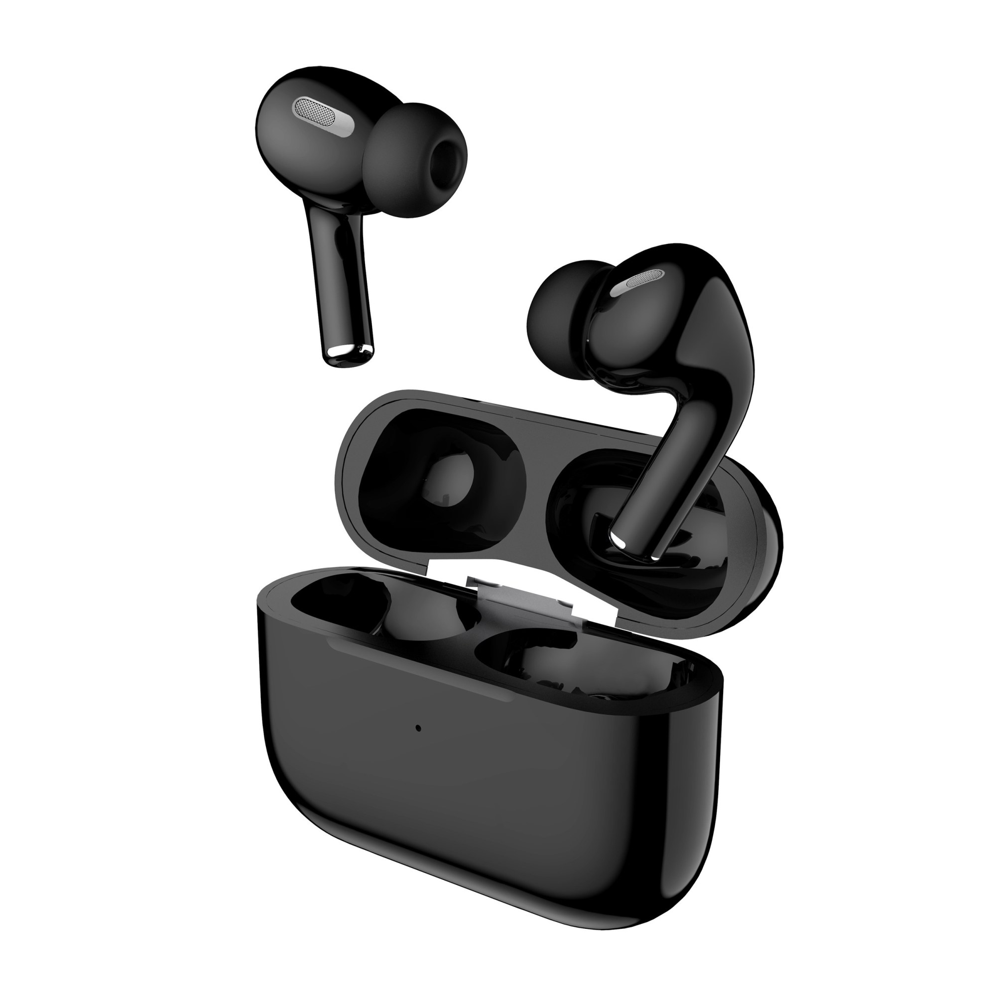 Auriculares Myway MWHPH0029 De botón (TWS) Bluetooth Lightning Negro