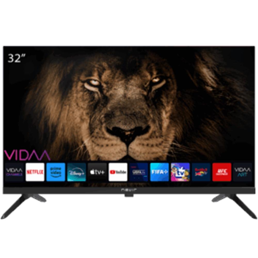 Tv nevir 32" led hd ready/ nvr-8900-32rd2s-vn/ smart tv Reacondicionado Como nuevo