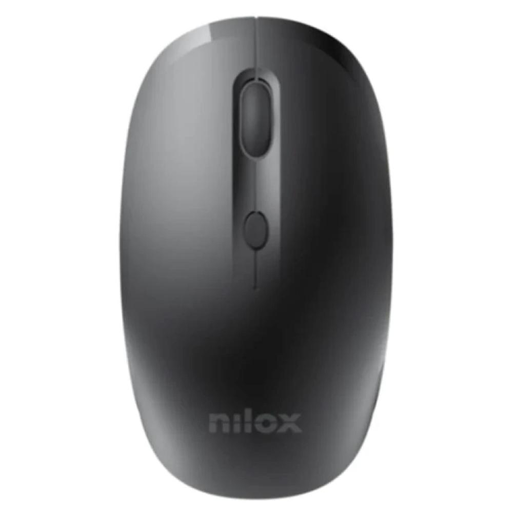 Ratón Nilox NXMOWI4002 Inalámbrico Negro