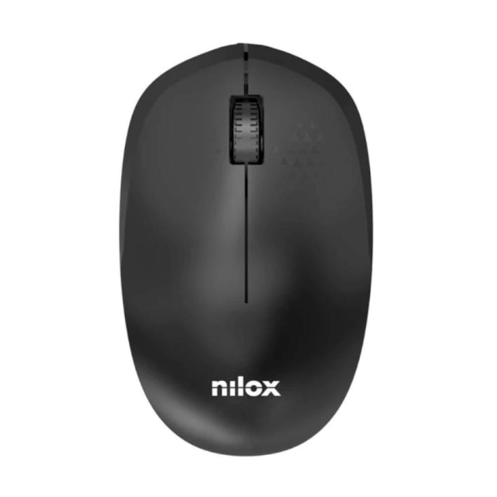Ratón Nilox NXMOWI4011 Inalámbrico Negro