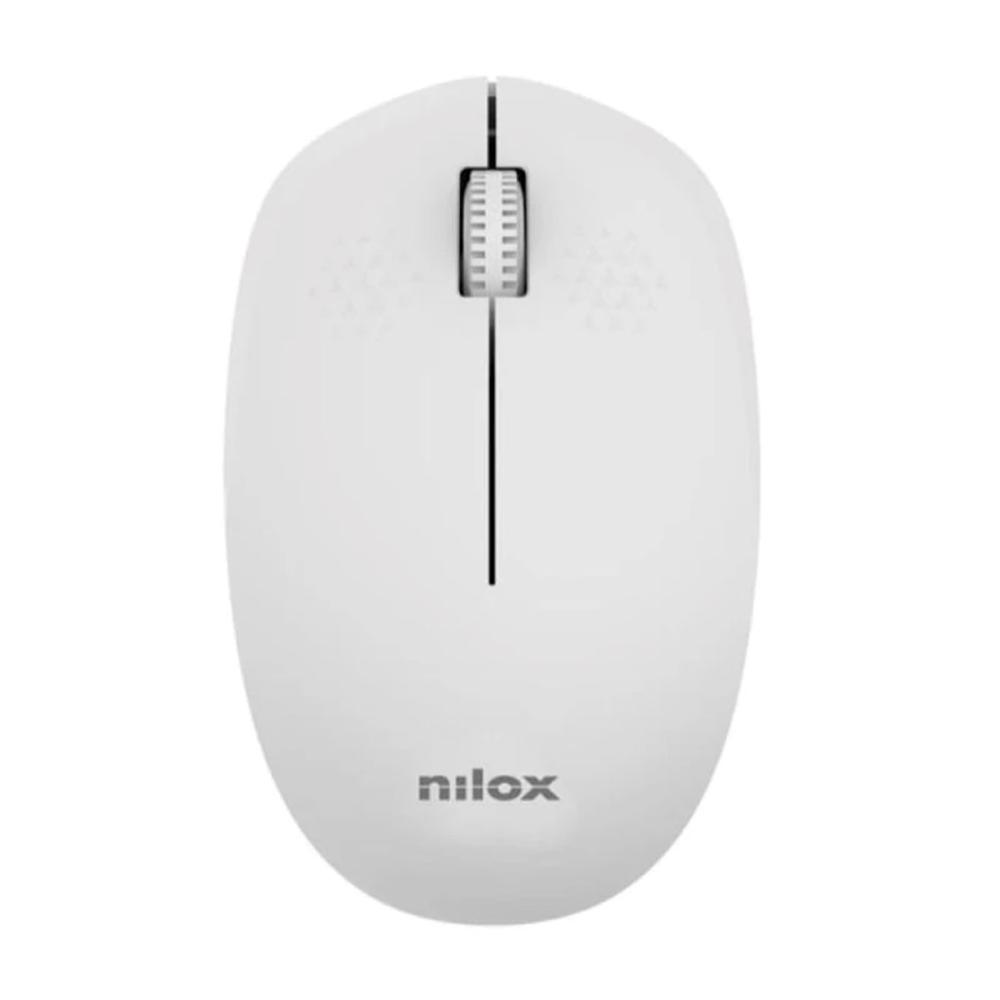 Ratón Nilox NXMOWI4013 Inalámbrico Gris