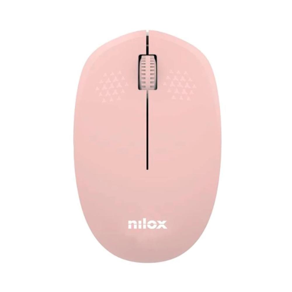 Ratón Nilox NXMOWI4014 Inalámbrico Rosa