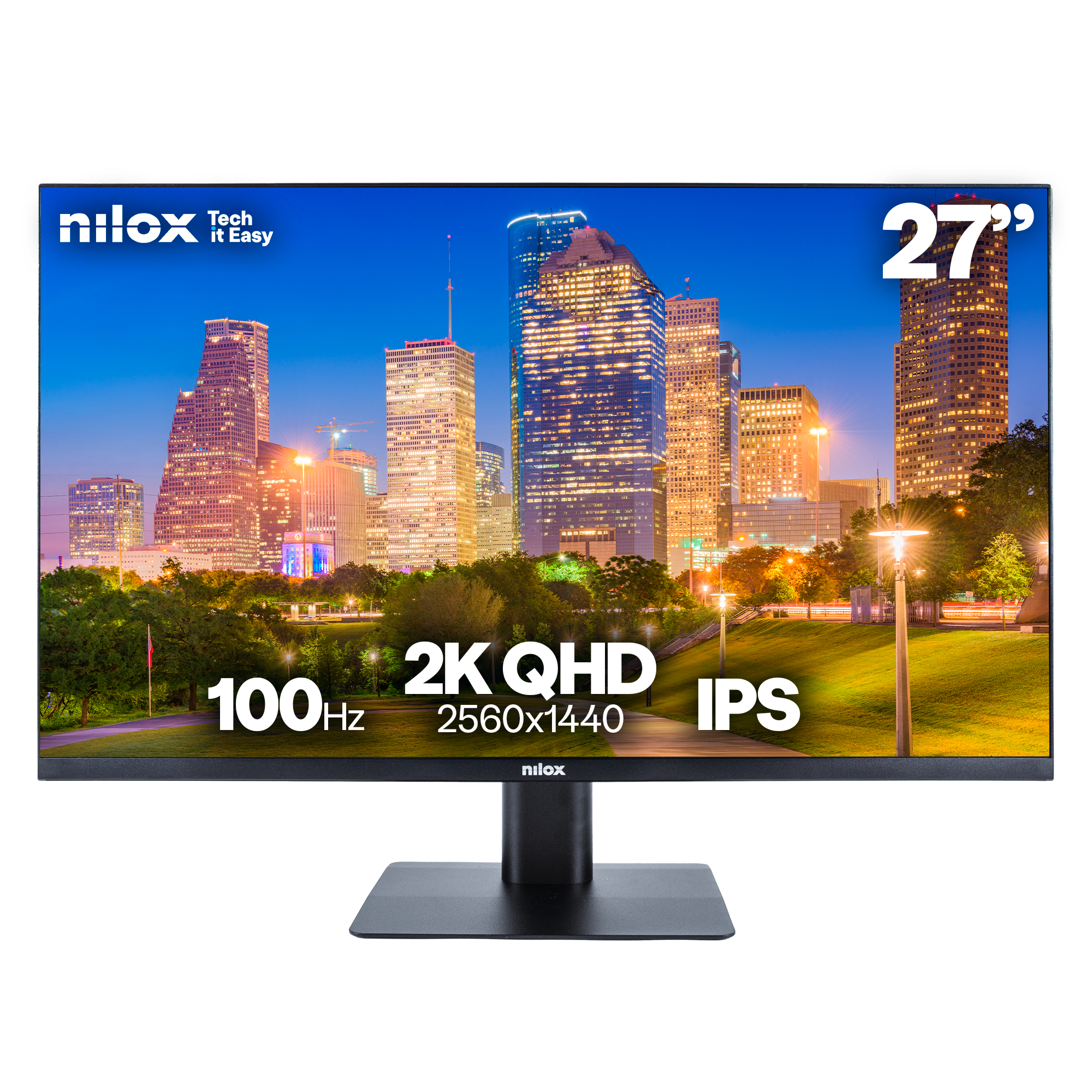 Monitor Nilox NXMM272K112 27" QHD 2560x1440 100Hz IPS