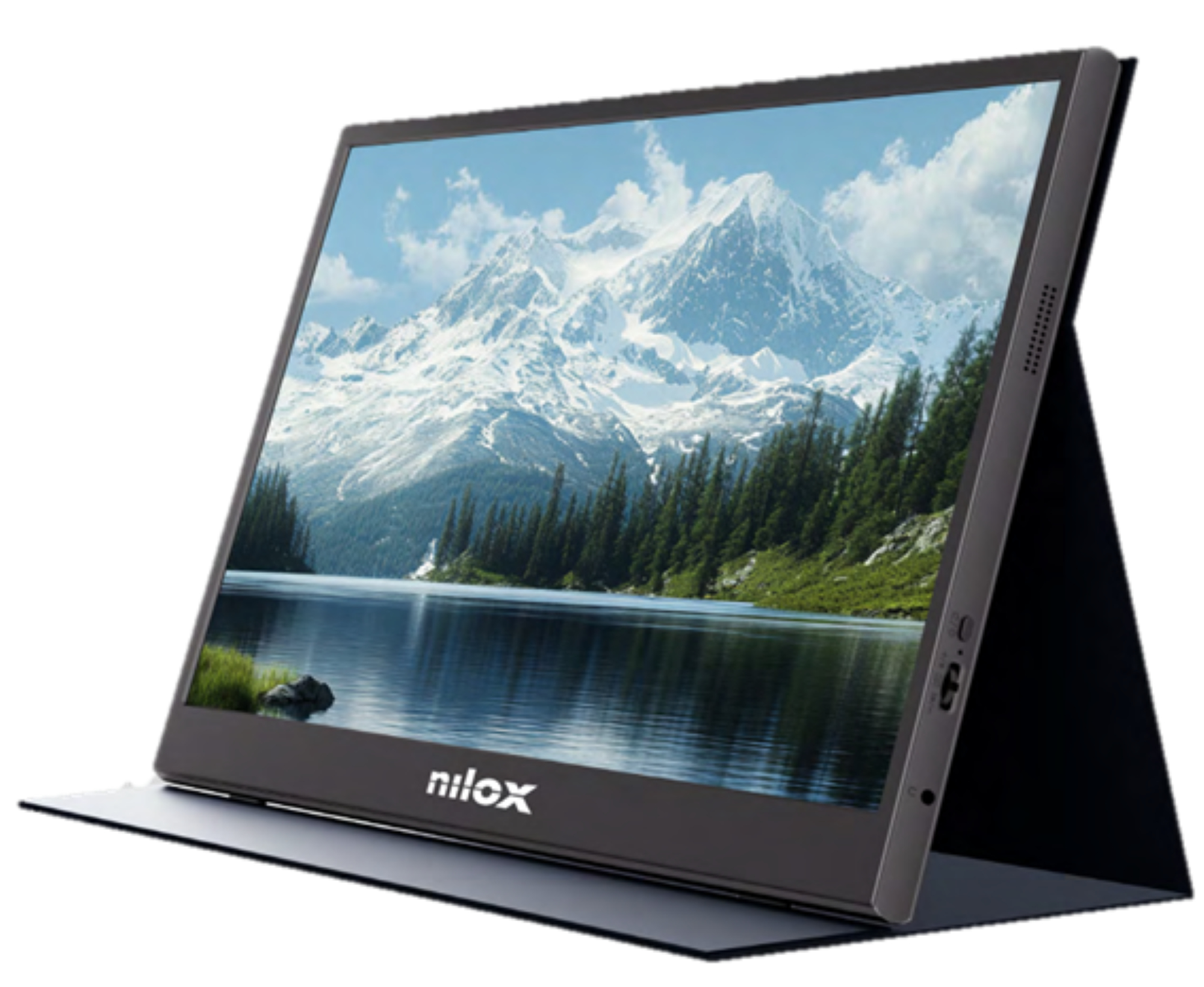Monitor Nilox NXMP15FHD11 15.6" Full HD IPS 60Hz Portátil Negro