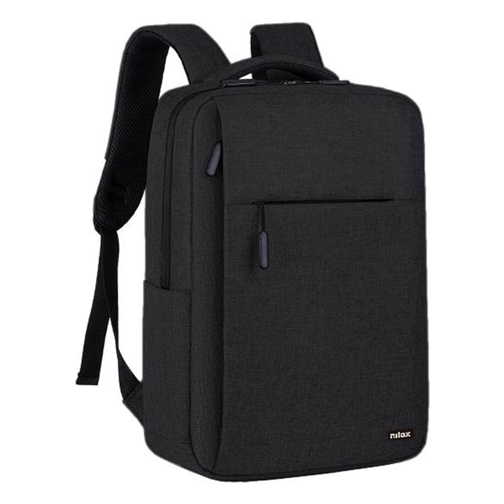 Mochila Nilox NXBK033 15.6" Negro