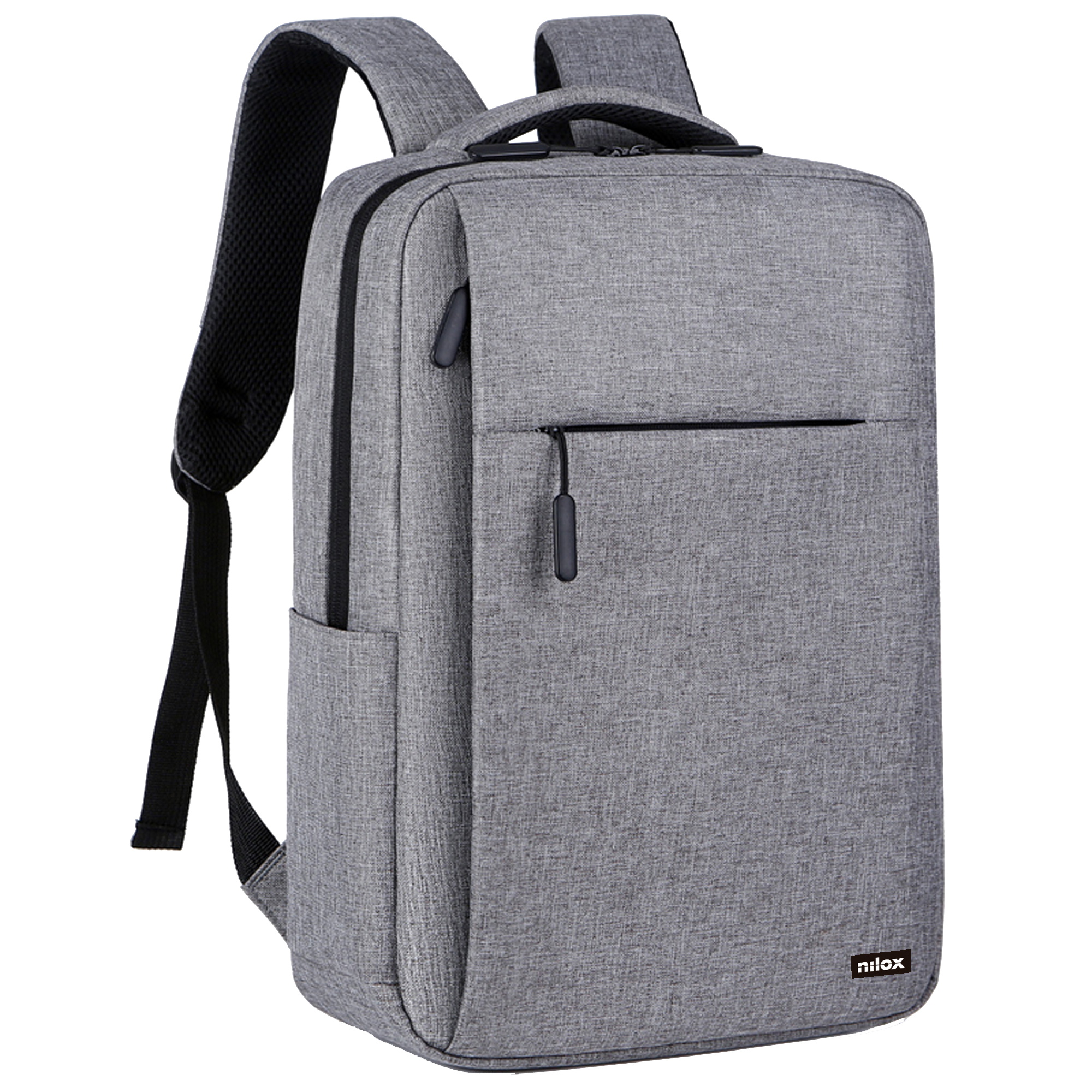 Mochila Nilox NXBK035 15.6" Gris