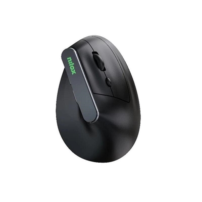 Ratón Nilox NXMOEVR01B Inalámbrico Bluetooth Negro