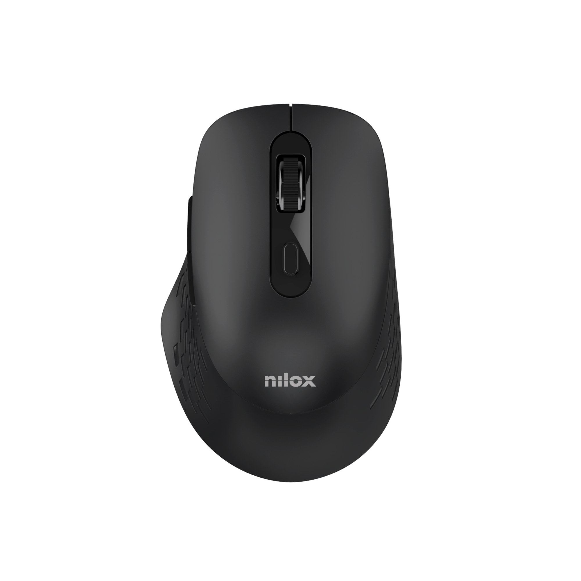 Ratón Nilox NXMODWI03 Inalámbrico Negro