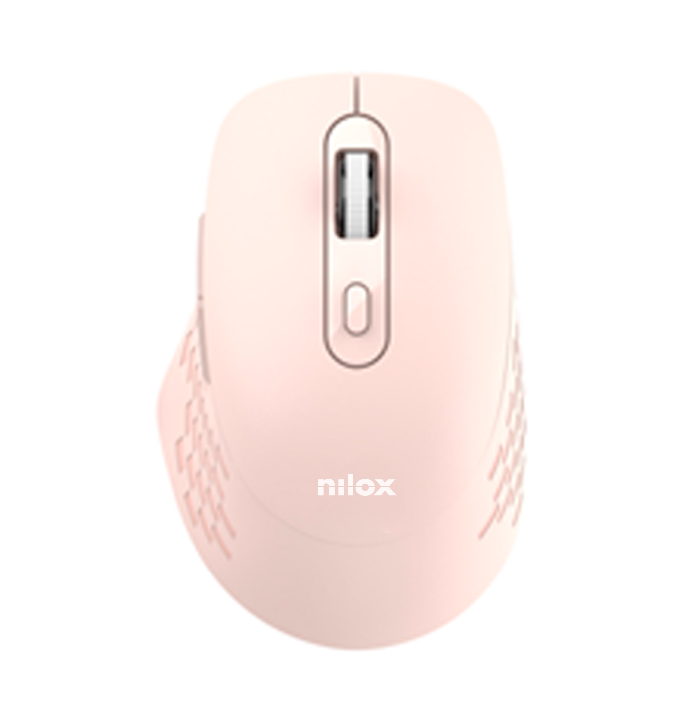 Ratón Nilox NXMODWI03 Inalámbrico Rosa