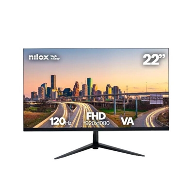 Monitor Nilox NXM22FHD1203 22" VA 1920x1080 120Hz
