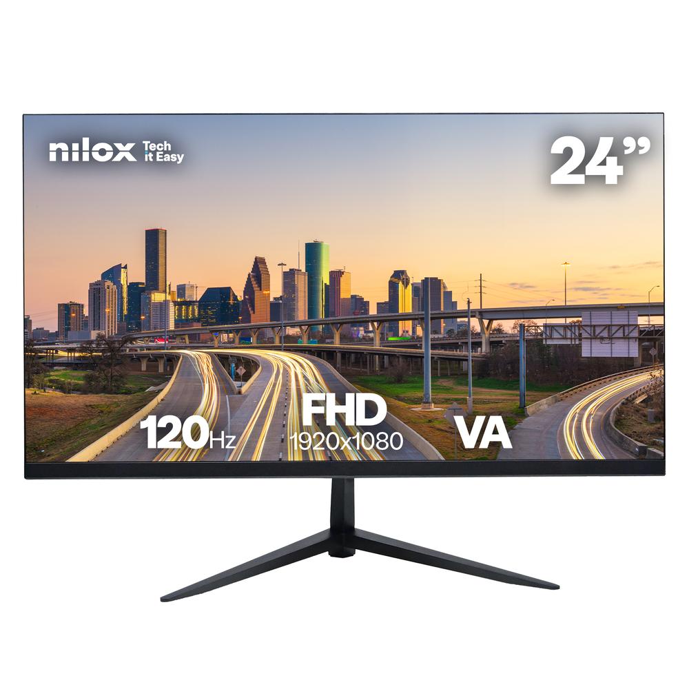 Monitor nilox nxm24fhd1205 24 pulgadas fhd 120hz
