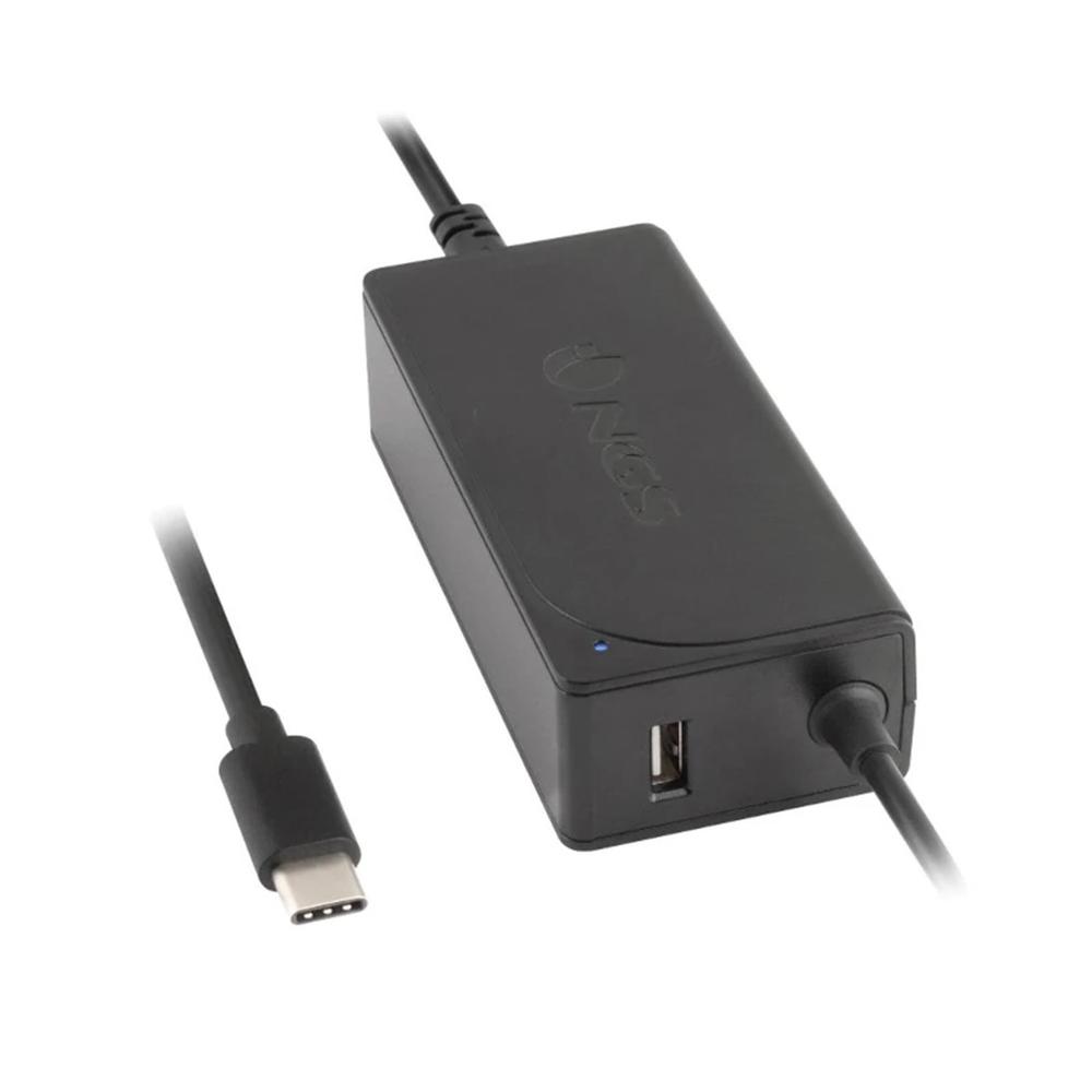 Cargador de pared Nilox NXBGAN65W USB-C