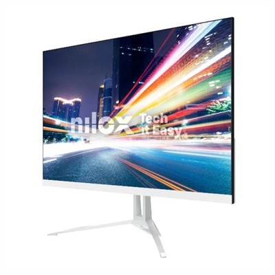 Monitor Nilox NXM22FHD14411W 22" FHD VA 144Hz Blanco