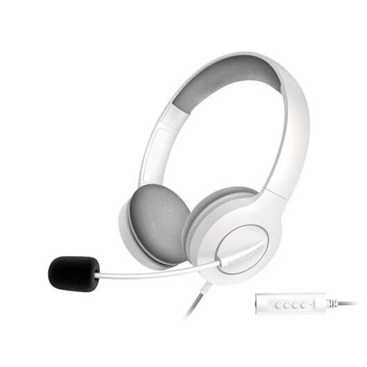 Auriculares Energy Sistem Office 3 Diadema USB-A Jack 3,5 mm Blanco